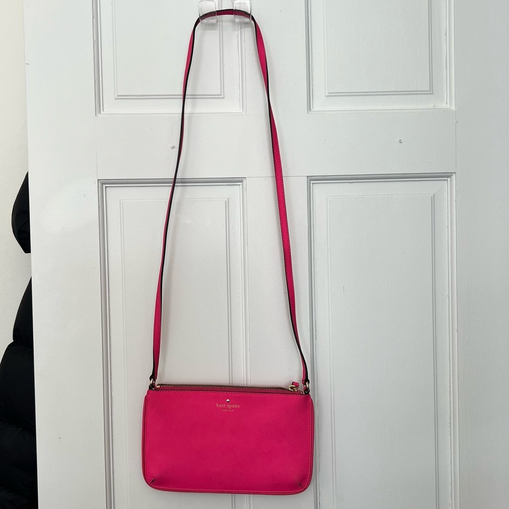 Kate Spade Crossbody pink purse